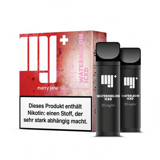 Marry Jane Pods – Watermelon Iced (2x2ml) - Cannabiothek