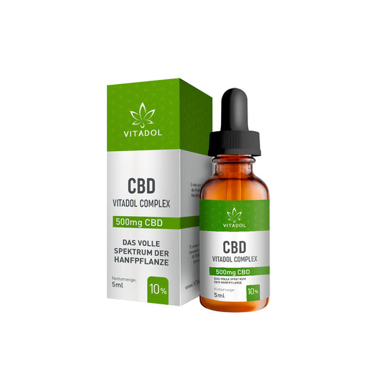 Vitadol Complex Bio CBD Öl 10% 5ml