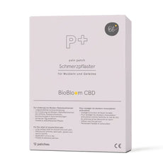 BioBloom CBD Pain Patches 0,2% CBD/Pflaster