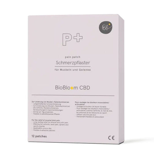 BioBloom CBD Pain Patches 0,2% CBD/Pflaster