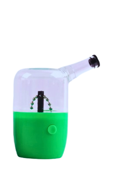 GrindMaster Pro Elektrische USB-Kräutermühle für unterwegs