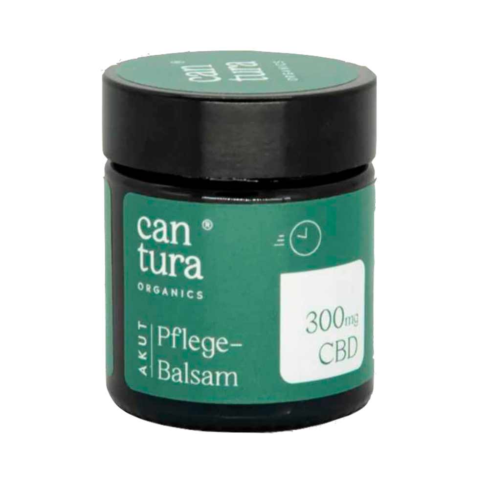 Cantura Organics AKUT 24  Bio Hanf  Akut Pflege-Balsam  10ml - Cannabiothek
