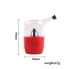 GrindMaster Pro USB-Kräutermühle unterwegs rot 