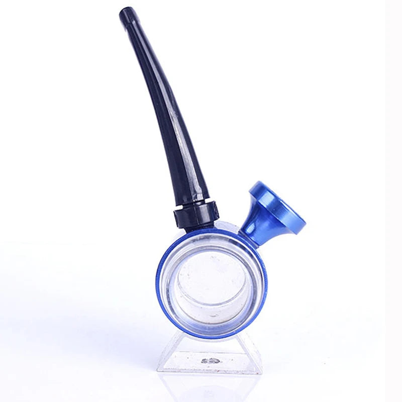 Mini Hookah Pipe – Tragbare Metall-Raucherpfeife - Cannabiothek
