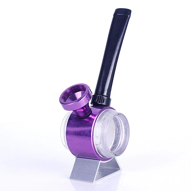 Mini Hookah Pipe – Tragbare Metall-Raucherpfeife - Cannabiothek