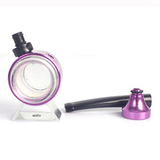 Mini Hookah Pipe – Tragbare Metall-Raucherpfeife - Cannabiothek