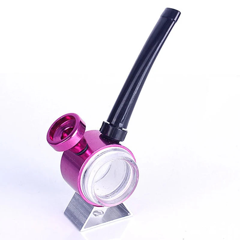 Mini Hookah Pipe – Tragbare Metall-Raucherpfeife - Cannabiothek