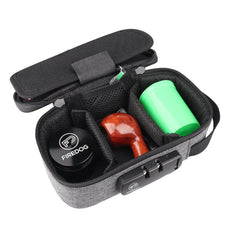 FIREDOG SmellGuard Geruchsneutrale Schlosstasche - Cannabiothek