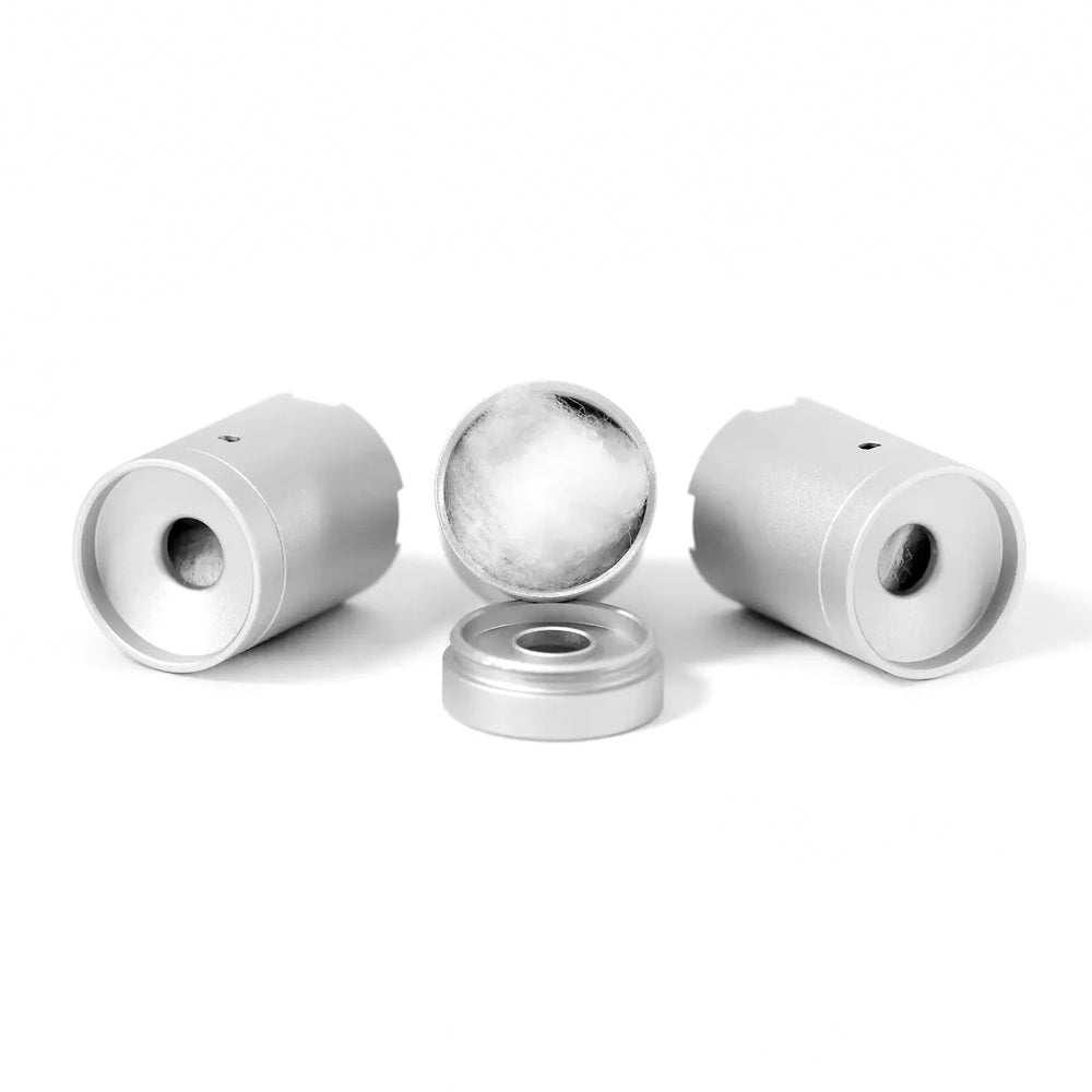 Hizen 3er Set Kapseln für Wax & Öl  Stilus & Stilus Pro - Cannabiothek