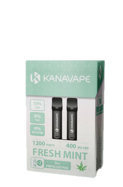 Kanavape Pods Fresh Mint