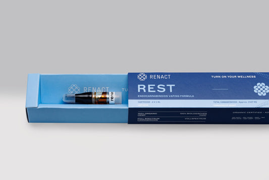 Renact Advanced Cannabinoid Vape Kartusche Rest - Cannabiothek