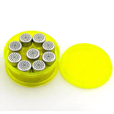 Kräutermühle mit Magazin – 9 Dosierkapseln für Mighty & Crafty+ - Cannabiothek