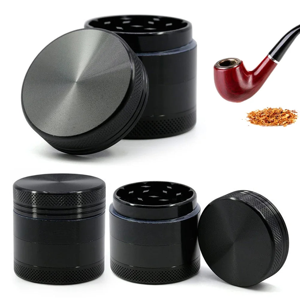 Kompakte 4-Schicht  40mm Zinc Alloy Grinder - Cannabiothek