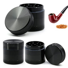 Kompakte 4-Schicht  40mm Zinc Alloy Grinder - Cannabiothek