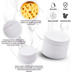 Aluminium-Crusher Grinder - Cannabiothek