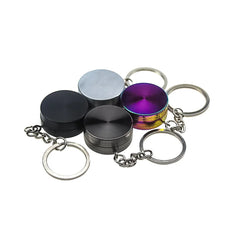 MiniKey 30  2-Layer Grinder mit Schlüsselanhänger - Cannabiothek