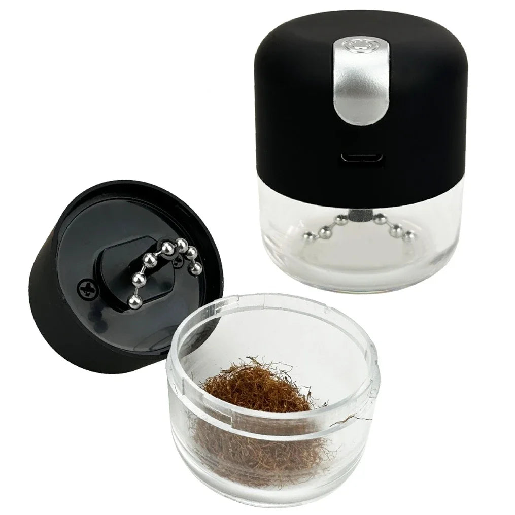 BuzzGrind Max – High-Speed USB Grinder - Cannabiothek