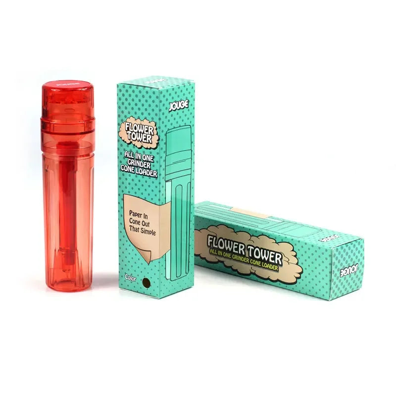 SMO 3-in-1 Ultimate Set Füller, Grinder & Aufbewahrung 3in1 - Cannabiothek