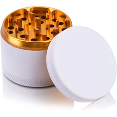 Aluminium-Crusher Grinder - Cannabiothek