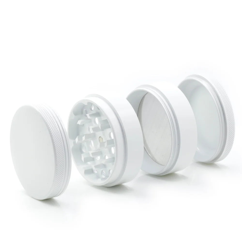 CeramiGrind  4-Layer Grinder mit Weißer Keramikbeschichtung - Cannabiothek