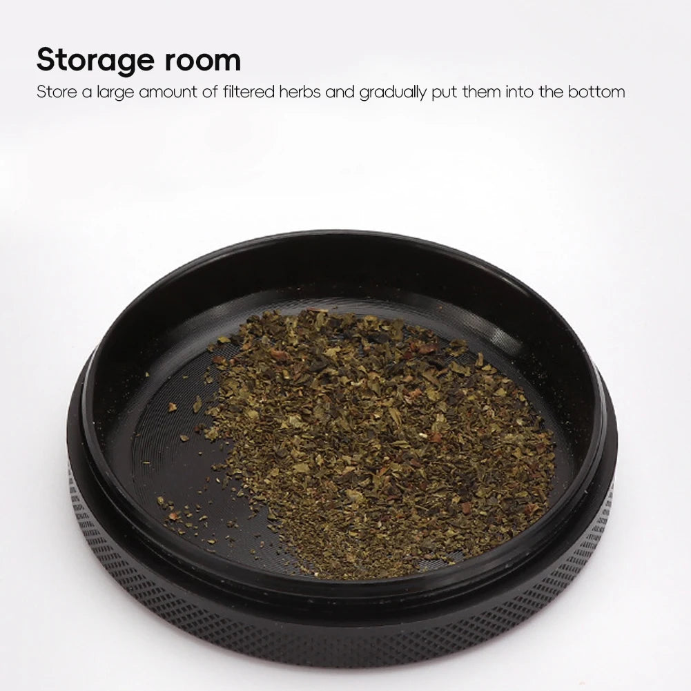Kompakte 4-Schicht  40mm Zinc Alloy Grinder - Cannabiothek