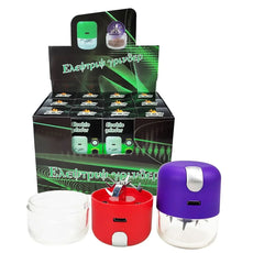 BuzzGrind Max – High-Speed USB Grinder - Cannabiothek