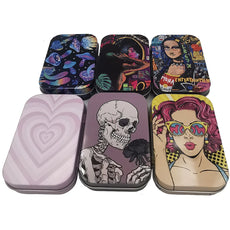 Flip Cap Cigarette Case  Rechteckiger Aufbewahrungsbehälter - Cannabiothek