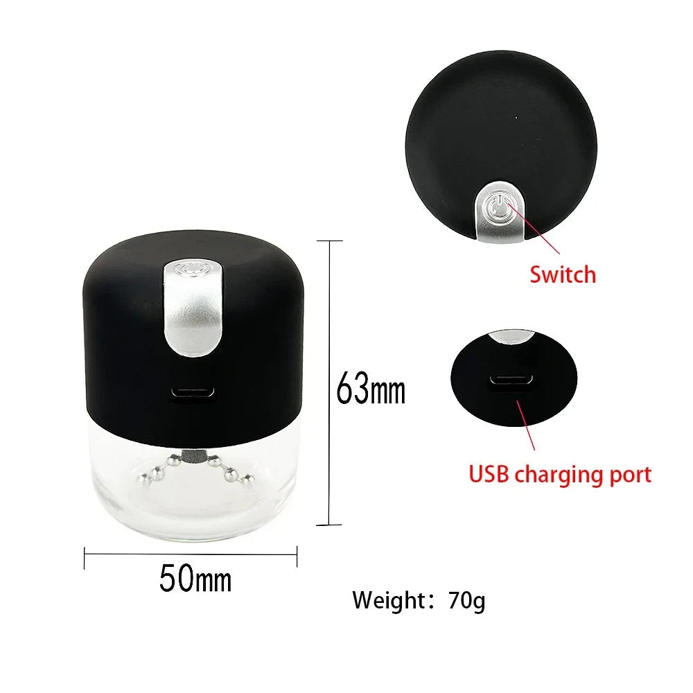 BuzzGrind Max – High-Speed USB Grinder - Cannabiothek