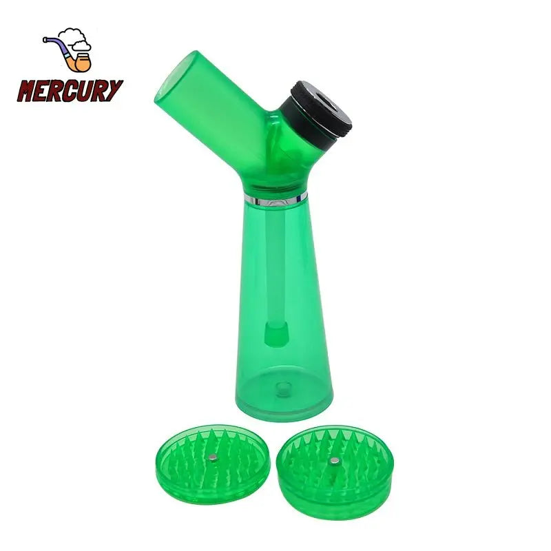 MERCURY 2-in-1 Wasserpfeife Grinder & Filter - Cannabiothek