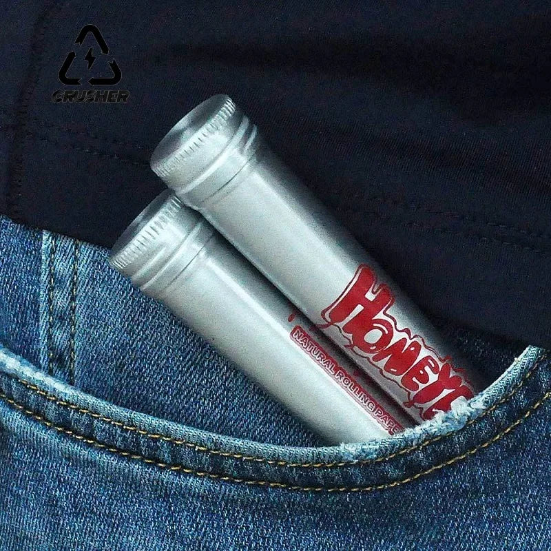 CRUSHER Konisches Aufbewahrungsröhrchen - Cannabiothek