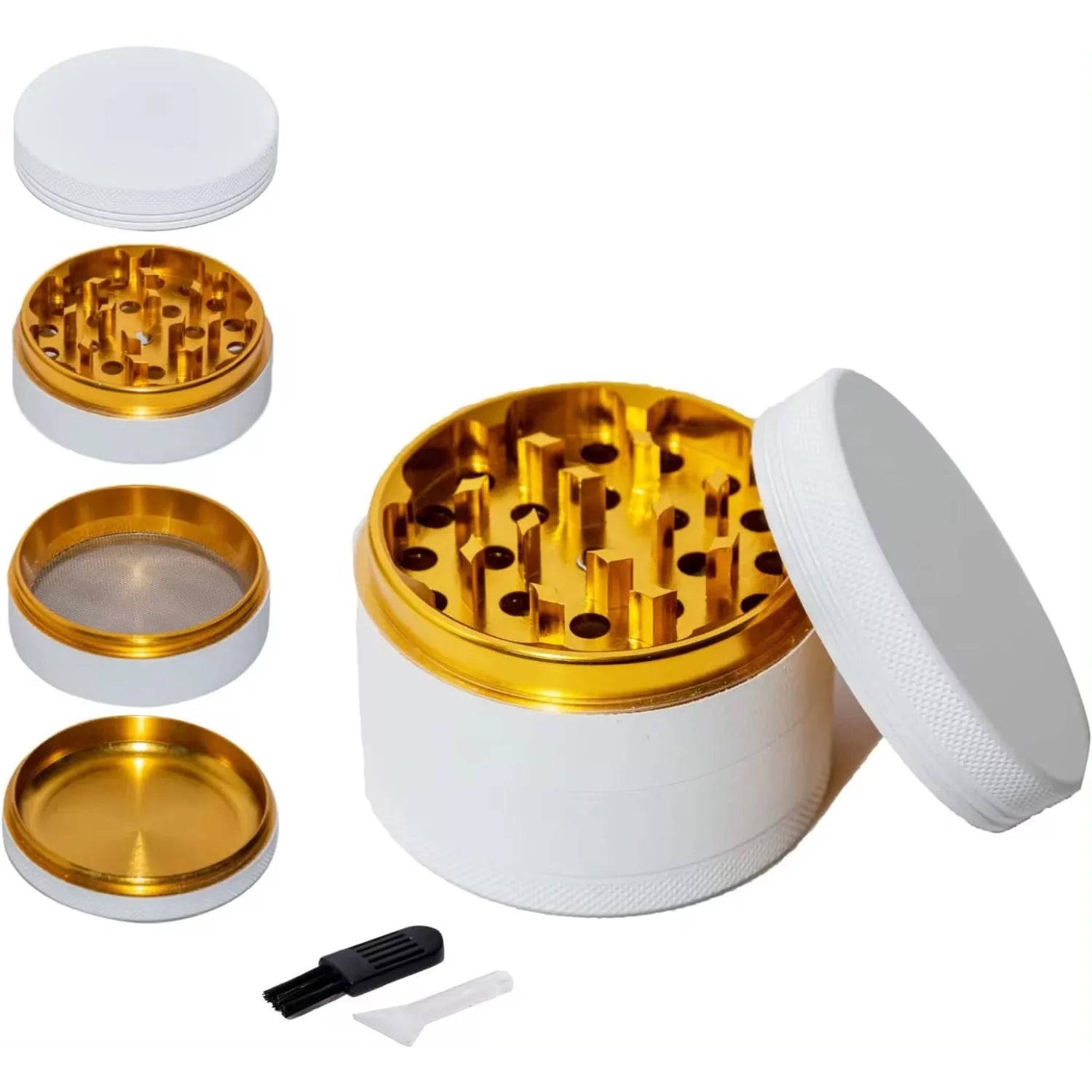 Aluminium-Crusher Grinder - Cannabiothek