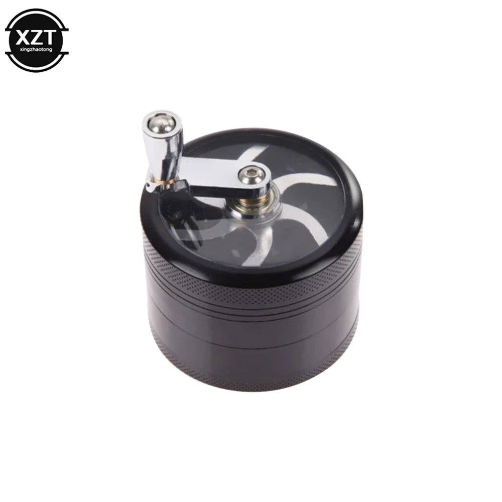 MiniGrind 40 – 4-Layer Kräuter- und Tabakgrinder aus Metall - Cannabiothek