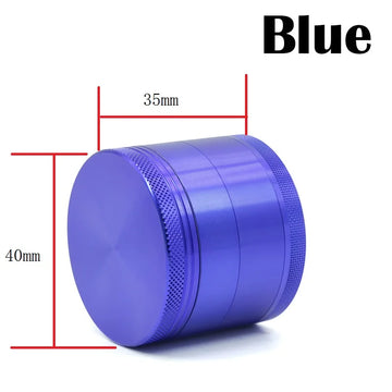 40mm Blau