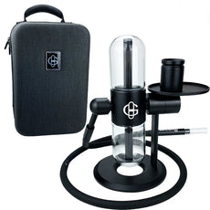 Handbag Hookah Set 360° Rotierende mit Glasrohren - Cannabiothek
