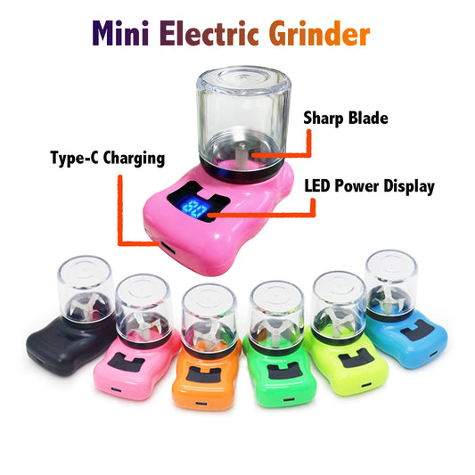 DigiGrind One Elektrische Grinder mit Display - Cannabiothek