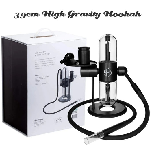 Glas Gravity Hookah Set Schale & 360° Rotierender - Cannabiothek