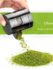 60mm 4 Layer  Grinder mit Schubladenfilter - Cannabiothek