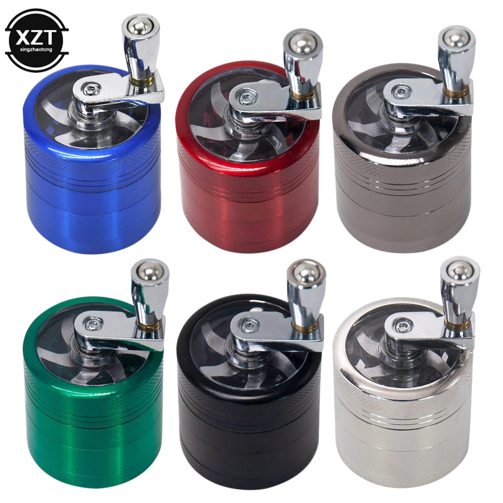MiniGrind 40 – 4-Layer Kräuter- und Tabakgrinder aus Metall - Cannabiothek