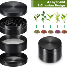 Premium 40mm Metall Grinder - Cannabiothek