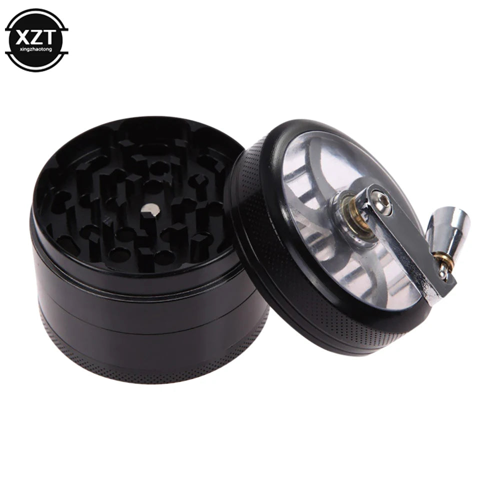 MiniGrind 40 – 4-Layer Kräuter- und Tabakgrinder aus Metall - Cannabiothek