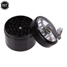 MiniGrind 40 – 4-Layer Kräuter- und Tabakgrinder aus Metall - Cannabiothek