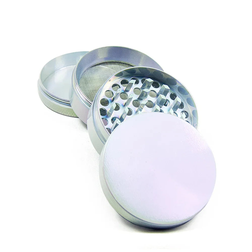 Herb Iridescend 4 Iridescente 4-Layer Zinklegierung Grinder - Cannabiothek