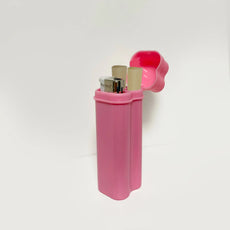 OnePiece Flip-Top Zigarettenetui – 2-Fächer Etui & Feuerzeug - Cannabiothek