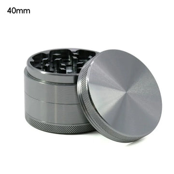 40mm Schwarzsilber