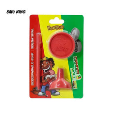 SMO Rolling Kit – Bio Grinder & Kräuter-Füllset - Cannabiothek