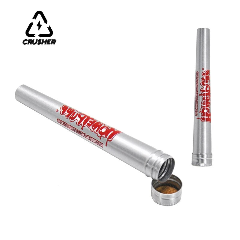 CRUSHER Konisches Aufbewahrungsröhrchen - Cannabiothek