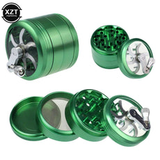 MiniGrind 40 – 4-Layer Kräuter- und Tabakgrinder aus Metall - Cannabiothek