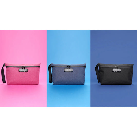 AromaGuard Pouch Geruchsdichte, wasserabweisende Tasche mit Schloss - Cannabiothek