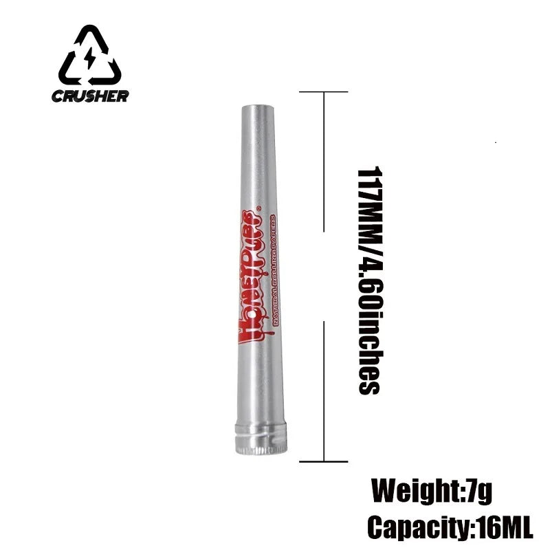 CRUSHER Konisches Aufbewahrungsröhrchen - Cannabiothek