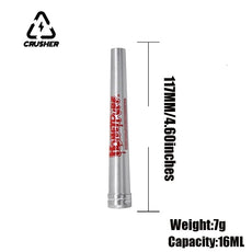 CRUSHER Konisches Aufbewahrungsröhrchen - Cannabiothek